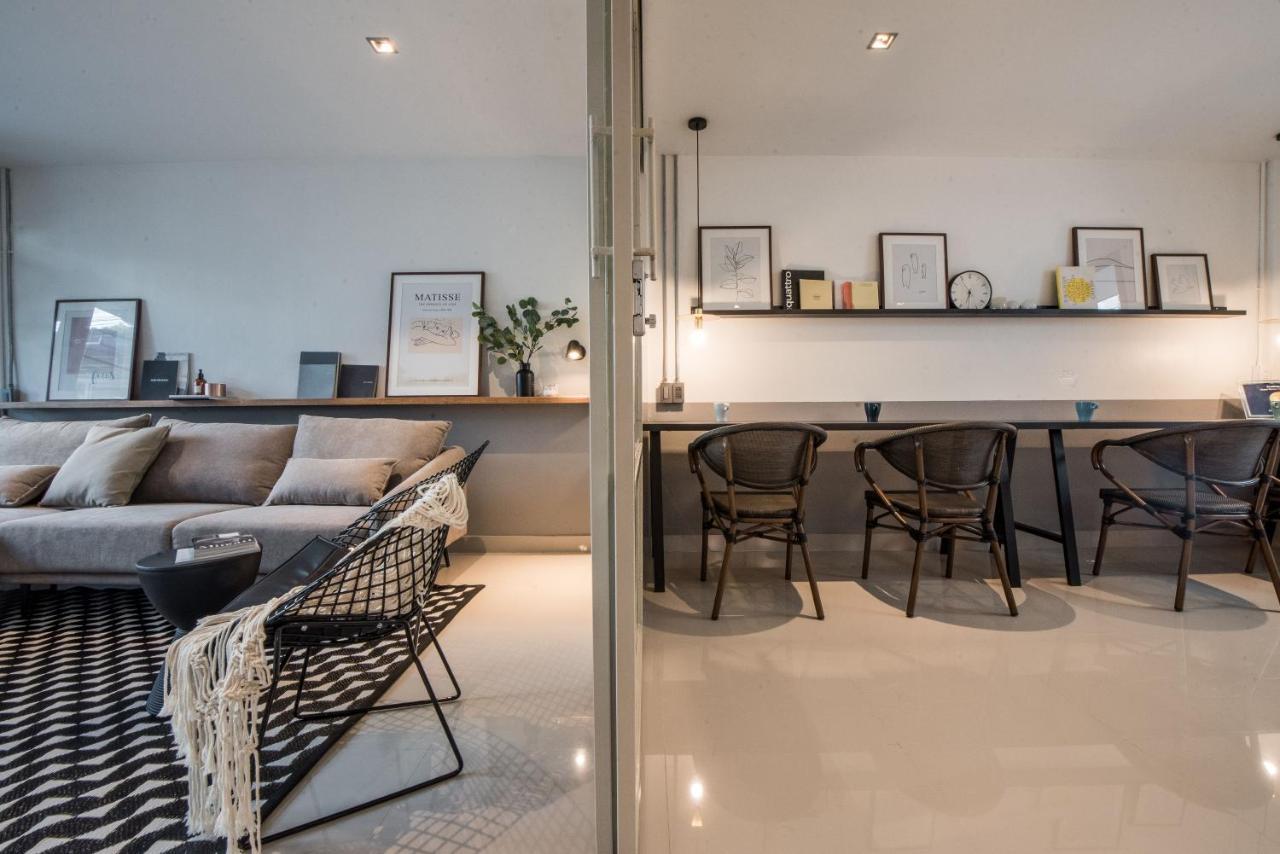 Villa Aridom Designer Loft House Bangkok Exterior foto