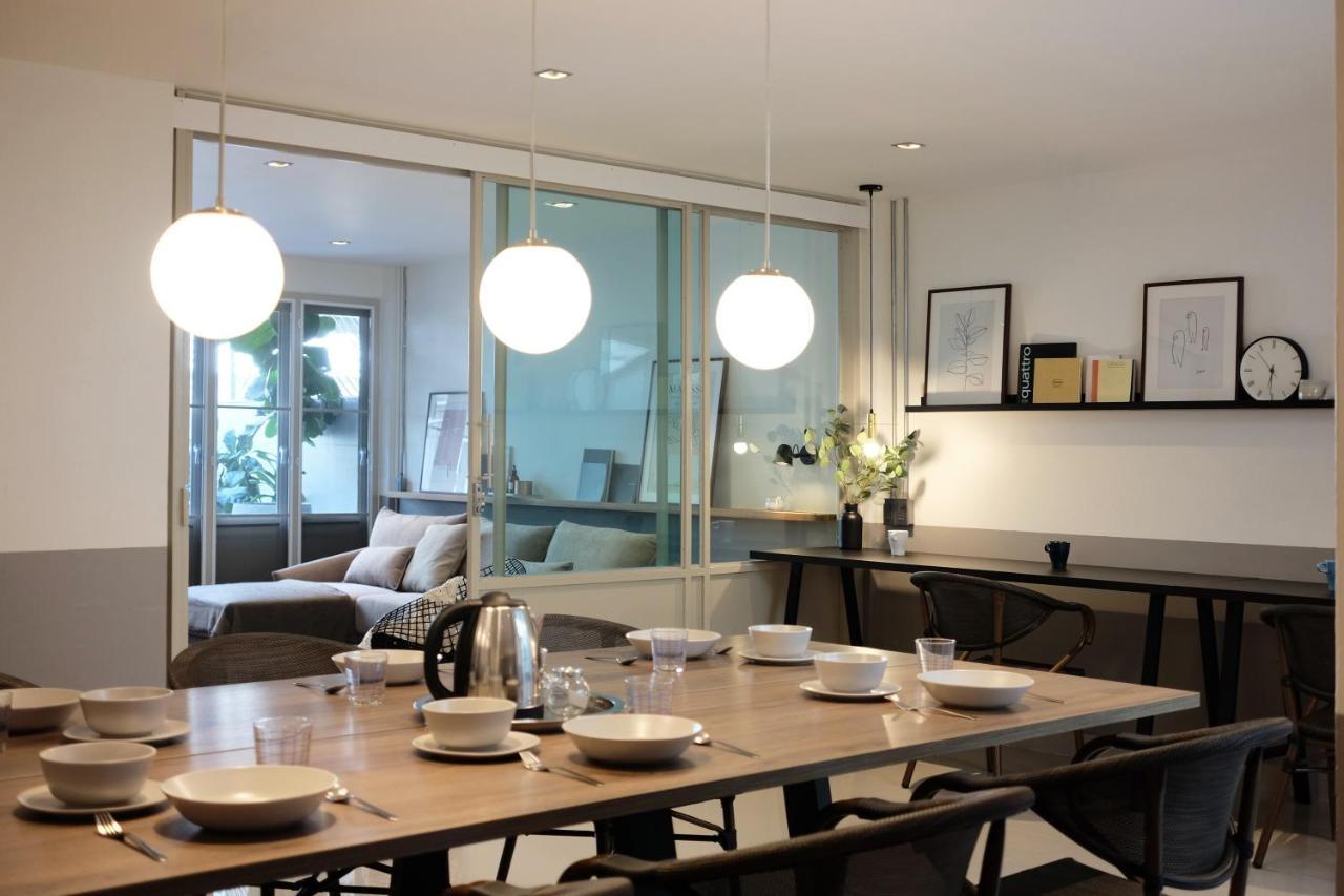 Villa Aridom Designer Loft House Bangkok Exterior foto